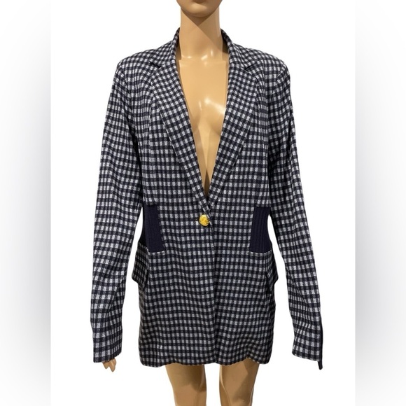 Cabi Checkup Blazer (style 5848) size L - Picture 1 of 4